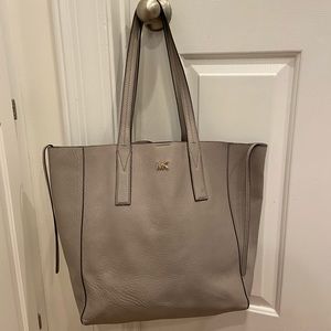 Gray Michael Kors Tote